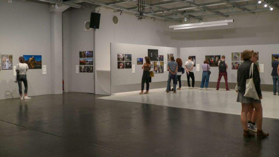 Fotografía analógica "Grupo Objetivo Isabella"