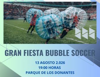 Gran fiesta bubble soccer
