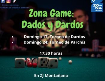 Partida de parchís en Zona Game
