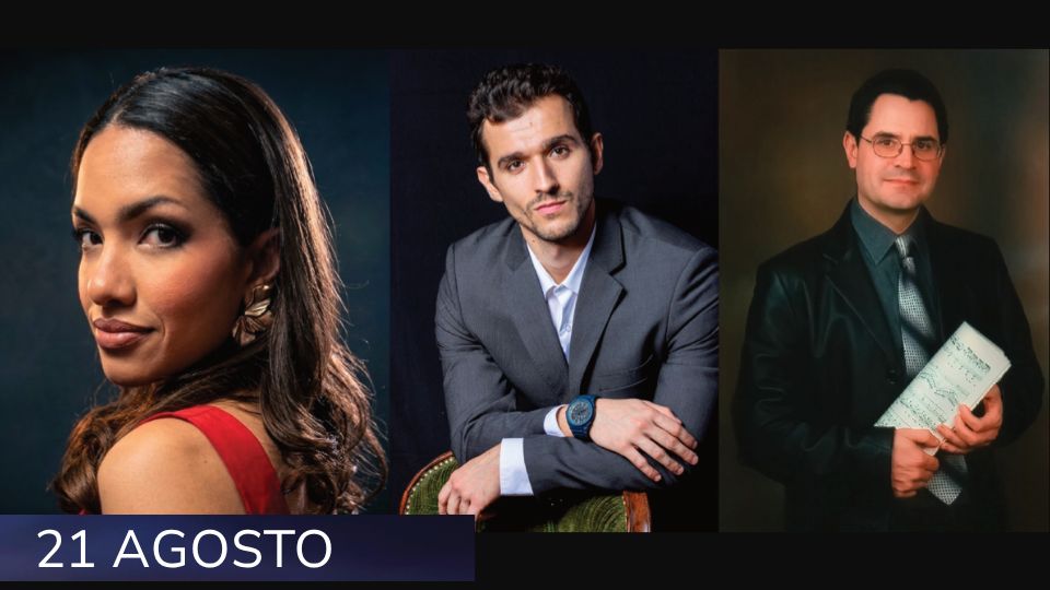 Recital soprano, barítono y piano con Graciela Saavedra, Alonso Gabarrús y Juan Carlos Segura