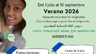 Clases de español para personas migrantes
