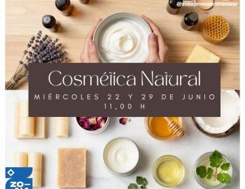 Taller de cosmética natural
