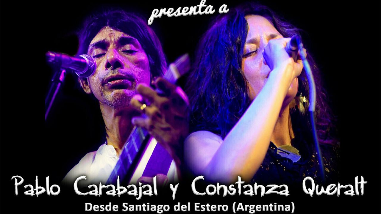 AMANKAY presenta a Pablo Carabajal y Constanza Queralt