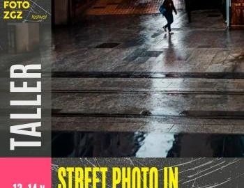 Taller de street photography en inglés