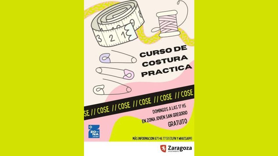 Curso de costura práctica