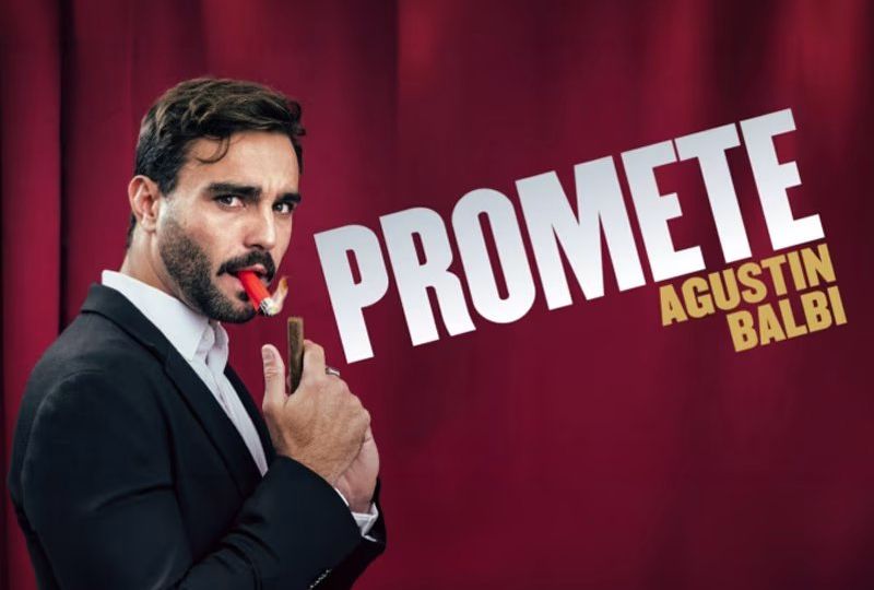 Promete: el monólogo de Agustín Balbi en Zaragoza