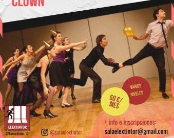 Cursos de teatro, improvisación, clown y dramaturgia