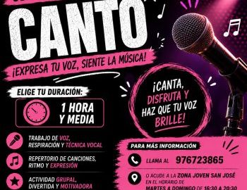 Curso de canto