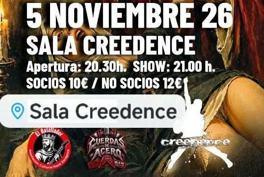 HYENA (PERÚ) en Sala Creedence - Zaragoza
