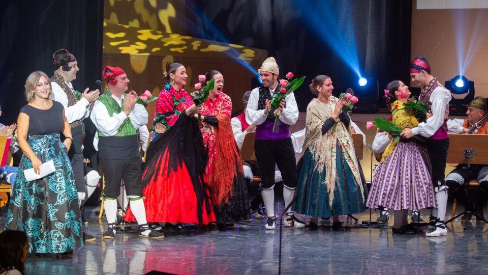 Ganadores del Certamen Oficial de Jota Aragonesa