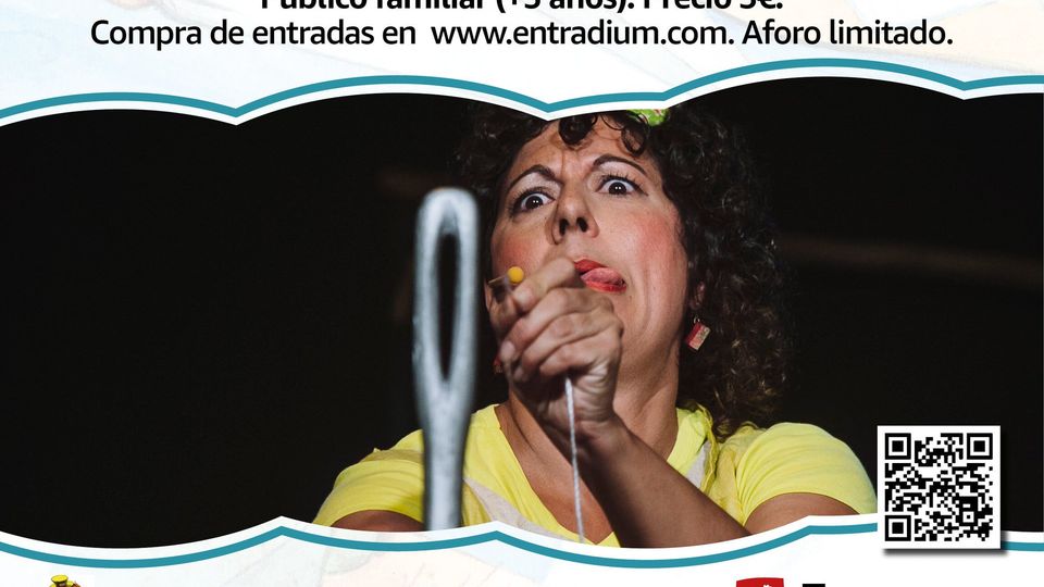 RETAHILANDO. Eugenia Manzanera. FESTIVAL JUEGA E IMAGINA. C. Cívico Manuel Vázquez Guardiola (Oliver)