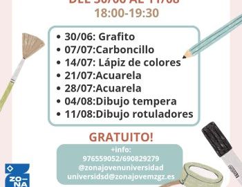 Martes de trazos y colores