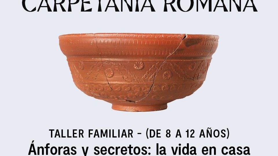 Taller familiar «Anforas y secretos: la vida en casa» (De 8 a 12 años)