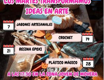 Los Martes Transformamos Ideas en Arte