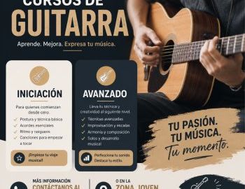 Curso de guitarra