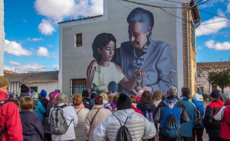 Tour del arte urbano por Alfamén