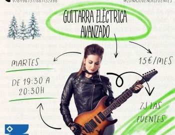 Curso de guitarra eléctrica avanzado