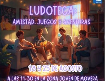 Ludoteca Joven: Amistad, juegos y aventuras