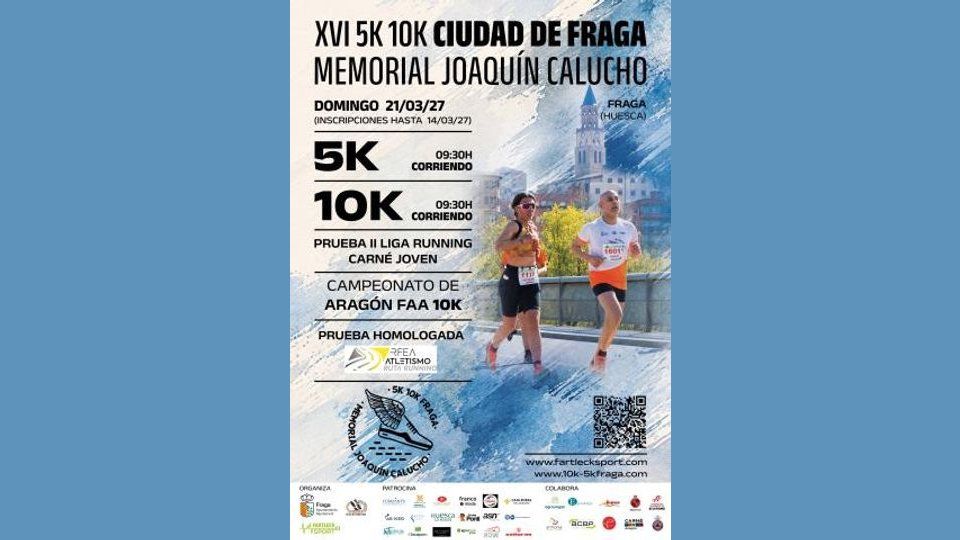 XVI 5K 10K Fraga Memorial Joaquín Calucho
