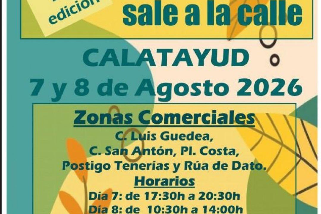 El comercio sale a la calle 2026