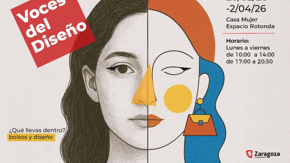 Voces del Diseño; ¿Qué llevas dentro? Bolsos: Diseño y Universo femenino.
