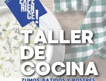 Taller de cocina: zumos, batidos y postres