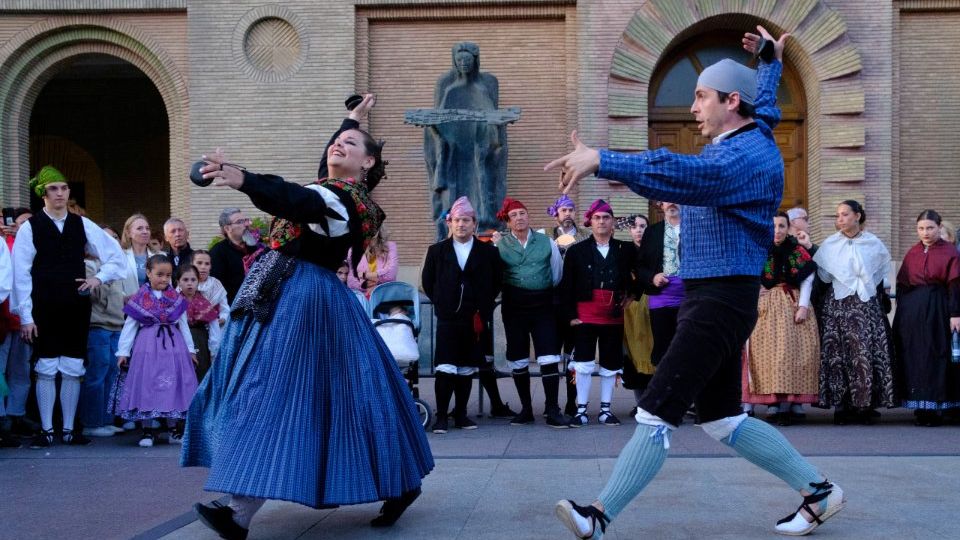 Rondas Goyescas Populares por el Casco Histórico de Zaragoza