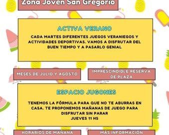 Espacio Jugones Verano