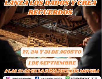 Lanza los dados y crea recuerdos