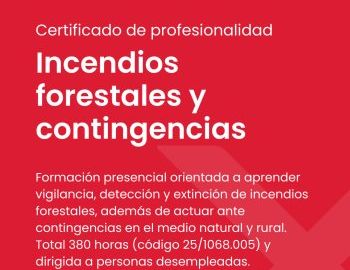 Curso de Bombero Forestal