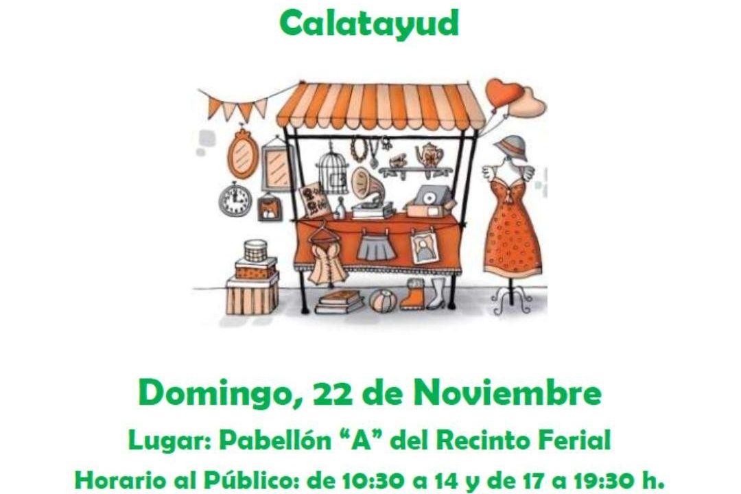 Mercadillo de segunda mano y de intercambio