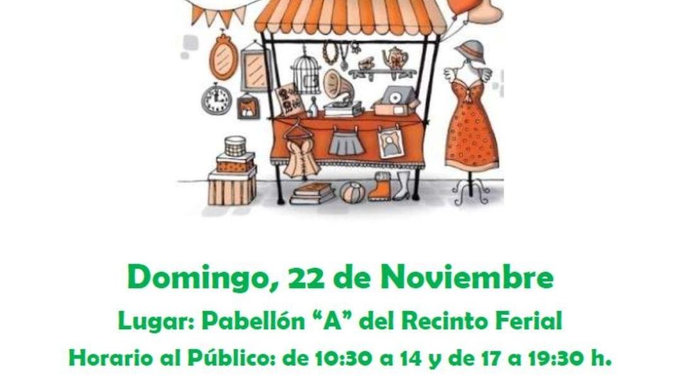 Mercadillo de segunda mano y de intercambio