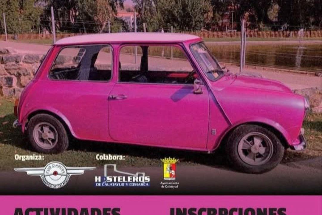 Concentración coches clásicos
