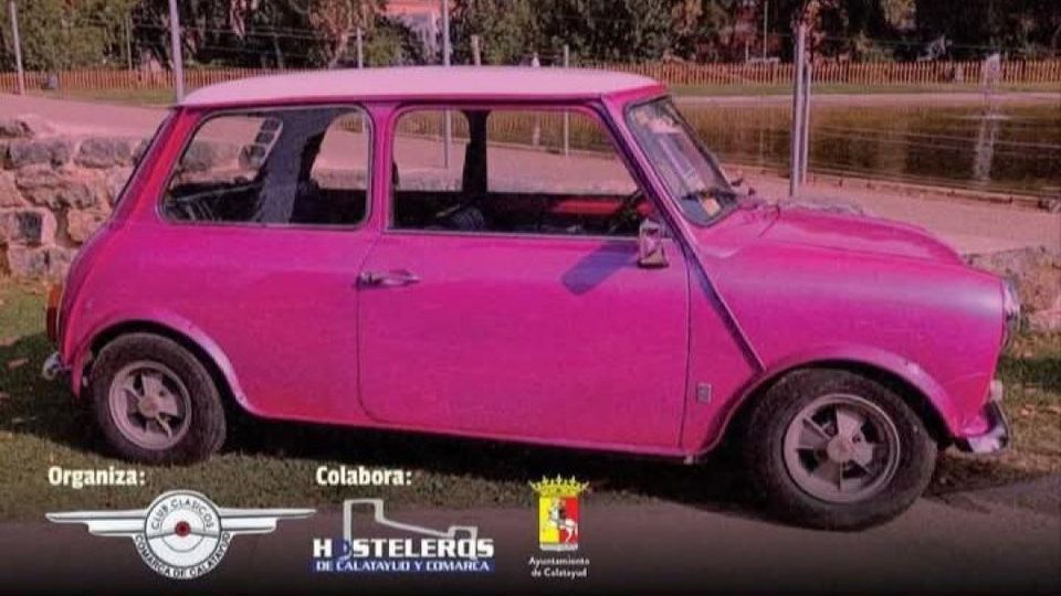 Concentración coches clásicos