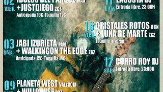 Jabi Izurieta + Walkingon The Edge