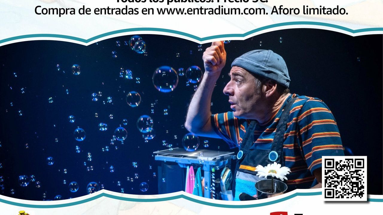 SPUMAE. Cía Melabuffa. FESTIVAL JUEGA E IMAGINA. C.Cívico Santa Isabel