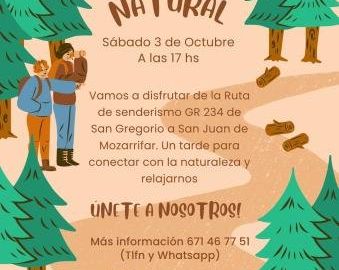 Paseo natural San Gregorio - San Juan de Mozarrifar