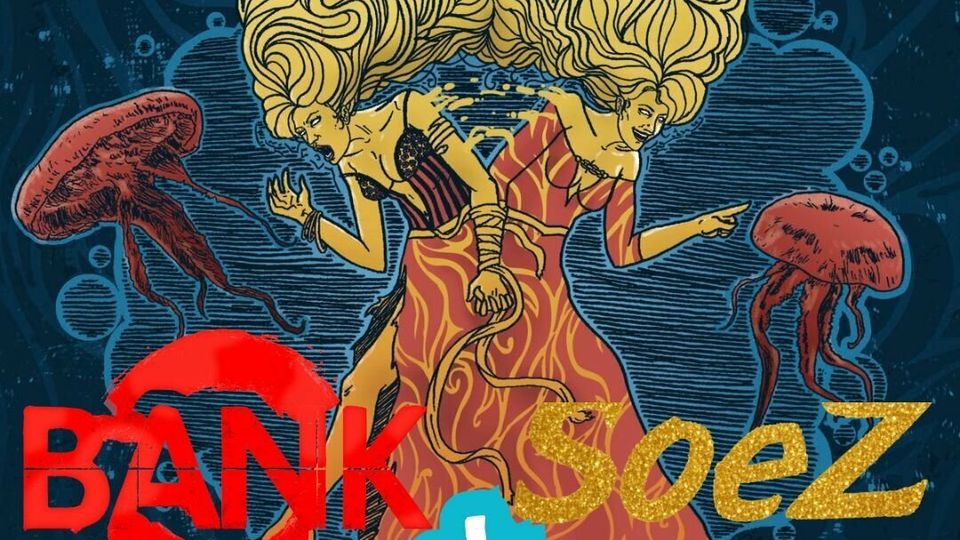 MARLA SINGER + BANK + SOEZ en SALA CREEDENCE - Zaragoza