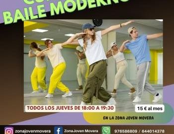 Curso de baile moderno