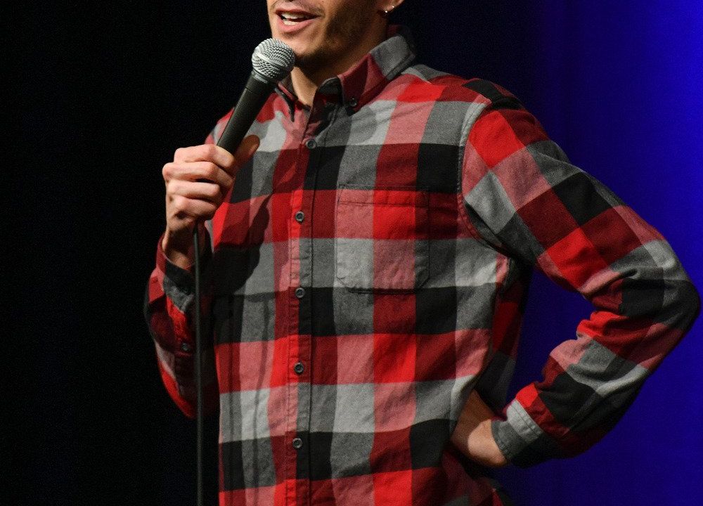 Sergi Polo in Zaragoza - Stand Up Comedy in English