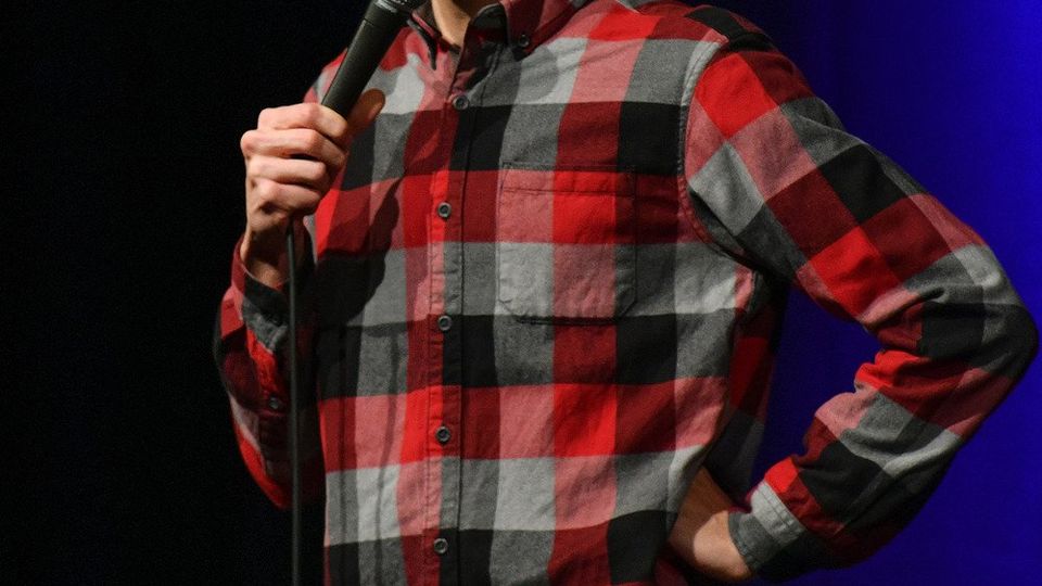 Sergi Polo in Zaragoza - Stand Up Comedy in English
