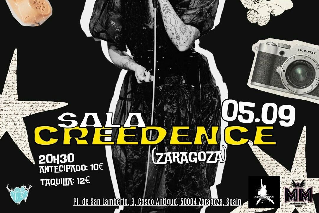 INESH BUENO (PORTUGAL) en SALA CREEDENCE - Zaragoza