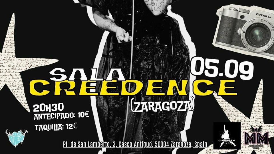 INESH BUENO (PORTUGAL) en SALA CREEDENCE - Zaragoza