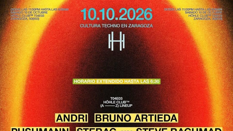 Höhle Club 16 Octubre