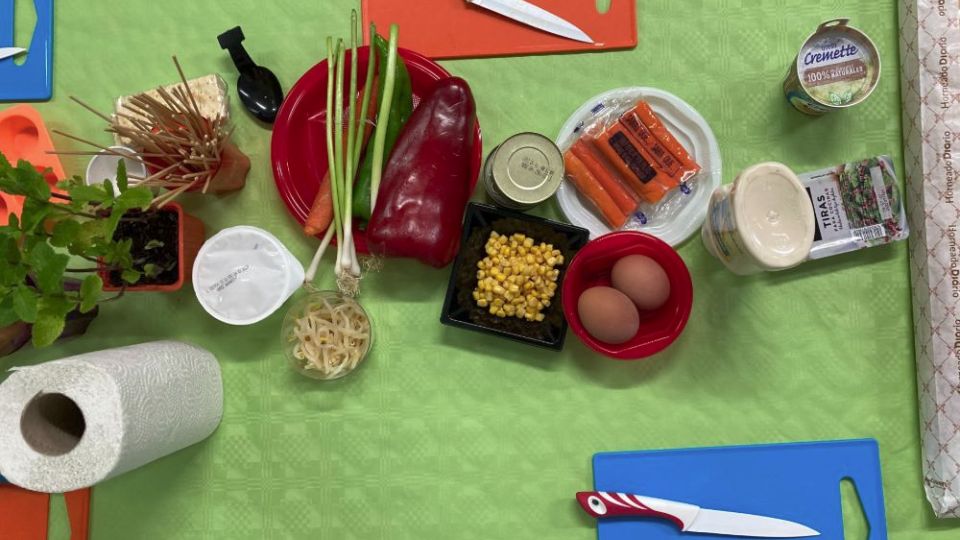 Cocina Creativa y del Mundo