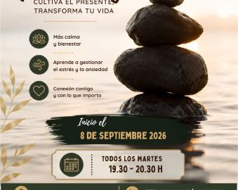 Sesiones semanales de mindfulness: cultiva el presente y transforma tu vida