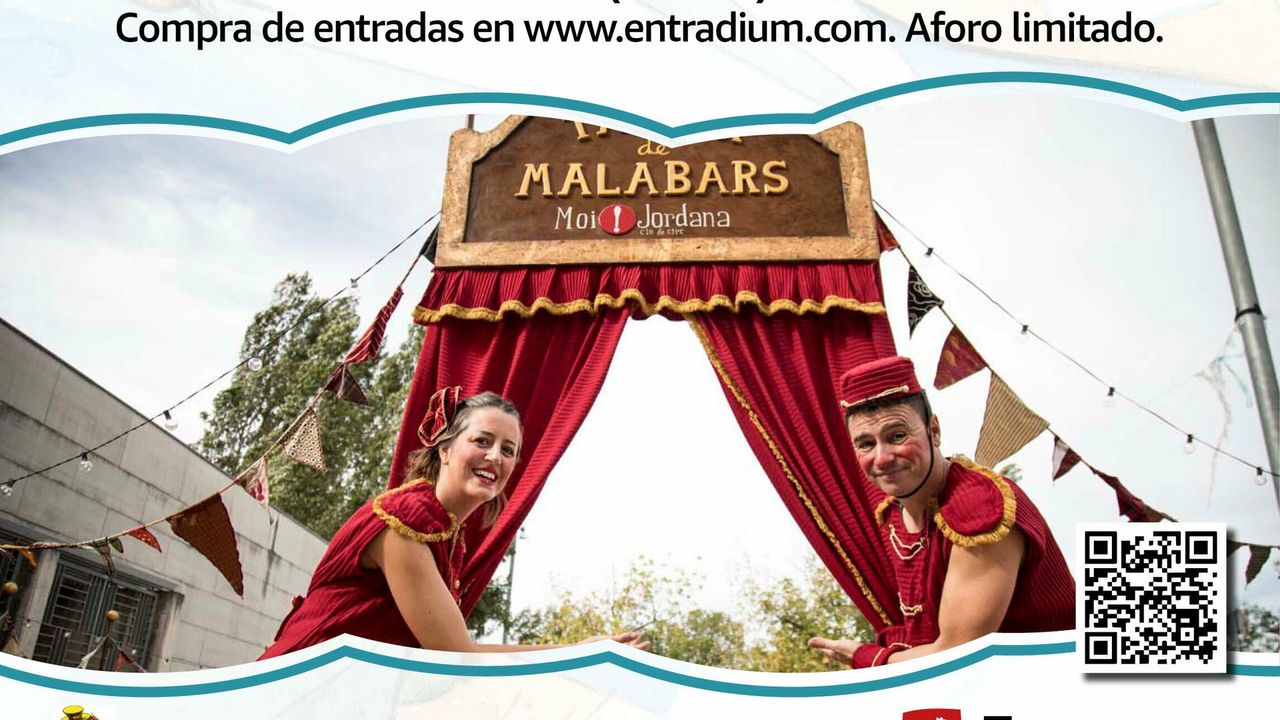 TALLER DE MALABARES, EL ESPECTÁCULO. Moi Jordana Cía de Circo. FESTIVAL JUEGA E IMAGINA. C. Cívico Miralbueno