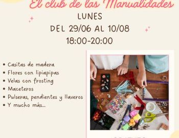 El club de las manualidades