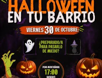 Halloween en tu barrio