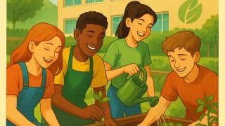 EcoRaíces: Cultiva, Cuida y Conecta